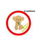 trombone for everyone orchestra English（個別スタンプ：8）