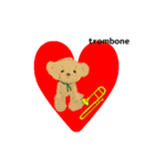 trombone for everyone orchestra English（個別スタンプ：10）