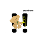 trombone for everyone orchestra English（個別スタンプ：11）