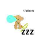 trombone for everyone orchestra English（個別スタンプ：12）