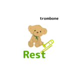 trombone for everyone orchestra English（個別スタンプ：15）