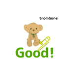 trombone for everyone orchestra English（個別スタンプ：16）