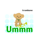 trombone for everyone orchestra English（個別スタンプ：17）