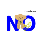 trombone for everyone orchestra English（個別スタンプ：19）