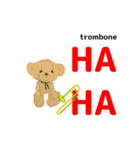 trombone for everyone orchestra English（個別スタンプ：20）
