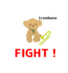trombone for everyone orchestra English（個別スタンプ：22）