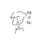 だるまのらくがき（個別スタンプ：2）