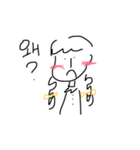 だるまのらくがき（個別スタンプ：3）