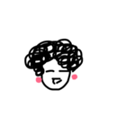 だるまのらくがき（個別スタンプ：4）