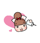Cotton candy Koneko（個別スタンプ：14）