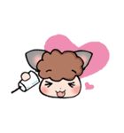 Cotton candy Koneko（個別スタンプ：15）