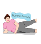 Fatfitness（個別スタンプ：3）