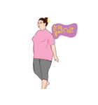 Fatfitness（個別スタンプ：5）