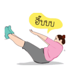 Fatfitness（個別スタンプ：7）
