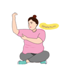 Fatfitness（個別スタンプ：16）