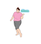 Fatfitness（個別スタンプ：17）