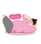 Fatfitness（個別スタンプ：21）
