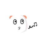 Pool Polar Bear（個別スタンプ：8）