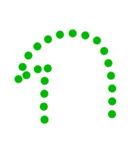 Alphabet: Thai alphabets dot.（個別スタンプ：1）