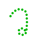 Alphabet: Thai alphabets dot.（個別スタンプ：37）