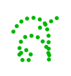 Alphabet: Thai alphabets dot.（個別スタンプ：40）