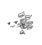 Some morons things（個別スタンプ：9）