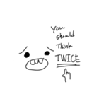 Some morons things（個別スタンプ：11）