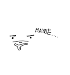 Some morons things（個別スタンプ：12）