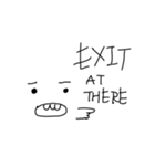 Some morons things（個別スタンプ：14）