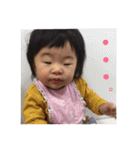 ゆきあらけちゃん（個別スタンプ：7）