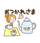 ♥りさのお名前スタンプ♥（個別スタンプ：13）