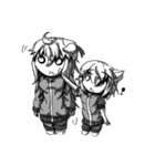 Bai ying mom＆daughte（個別スタンプ：26）