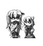 Bai ying mom＆daughte（個別スタンプ：33）