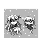 Bai ying mom＆daughte（個別スタンプ：36）