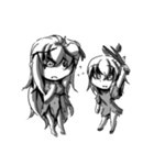 Bai ying mom＆daughte（個別スタンプ：37）
