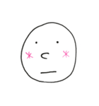 cutefaces（個別スタンプ：3）