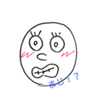 cutefaces（個別スタンプ：5）