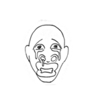 表情マーン（個別スタンプ：3）