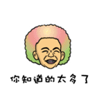 爆発頭-Q（個別スタンプ：11）