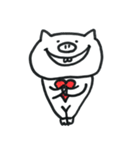 しろいぶたさんとおともだち（個別スタンプ：37）