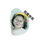 cute my girl bady（個別スタンプ：5）