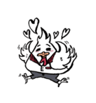 Three stupid animals in the farm（個別スタンプ：11）