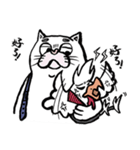 Three stupid animals in the farm（個別スタンプ：15）