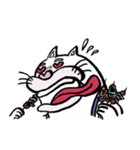 Three stupid animals in the farm（個別スタンプ：18）