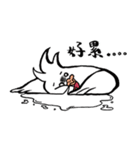 Three stupid animals in the farm（個別スタンプ：23）