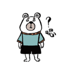 Three stupid animals in the farm（個別スタンプ：33）