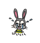 うさぎのモグ吉（個別スタンプ：5）