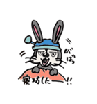 うさぎのモグ吉（個別スタンプ：7）