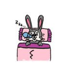 うさぎのモグ吉（個別スタンプ：11）
