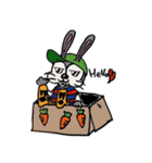 うさぎのモグ吉（個別スタンプ：12）